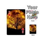 Moon  Playing Cards 54 (Mini)  Front - Heart2