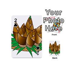 Young Bamboo Playing Cards 54 (mini) 