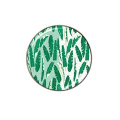 Banana Leaf Green Polka Dots Hat Clip Ball Marker