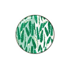 Banana Leaf Green Polka Dots Hat Clip Ball Marker (10 Pack)