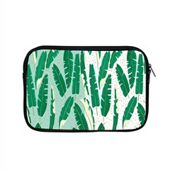 Banana Leaf Green Polka Dots Apple Macbook Pro 15  Zipper Case by Mariart