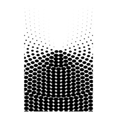 Black White Polkadots Line Polka Dots Shower Curtain 48  X 72  (small)  by Mariart