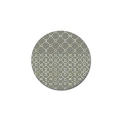 Circles Grey Polka Golf Ball Marker (10 Pack)