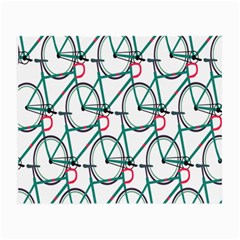 Bicycle Cycling Bike Green Sport Small Glasses Cloth (2-side)