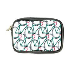 Bicycle Cycling Bike Green Sport Coin Purse by Mariart