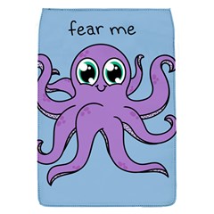 Colorful Cartoon Octopuses Pattern Fear Animals Sea Purple Flap Covers (s) 