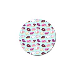 Donut Jelly Bread Sweet Golf Ball Marker