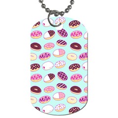 Donut Jelly Bread Sweet Dog Tag (two Sides)