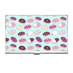 Donut Jelly Bread Sweet Business Card Holders by Mariart