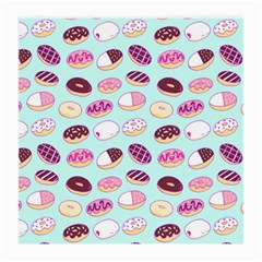 Donut Jelly Bread Sweet Medium Glasses Cloth by Mariart