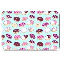 Donut Jelly Bread Sweet Large Doormat 