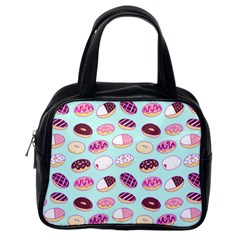 Donut Jelly Bread Sweet Classic Handbags (one Side) by Mariart