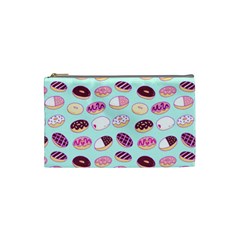 Donut Jelly Bread Sweet Cosmetic Bag (small)  by Mariart