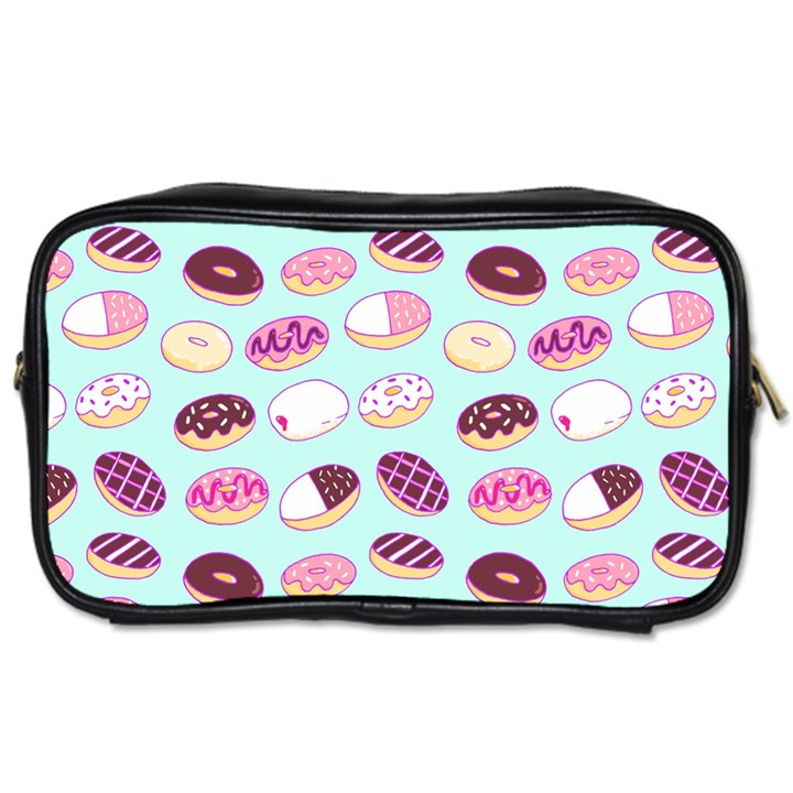 Donut Jelly Bread Sweet Toiletries Bags