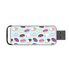 Donut Jelly Bread Sweet Portable Usb Flash (two Sides)