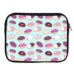 Donut Jelly Bread Sweet Apple Ipad 2/3/4 Zipper Cases