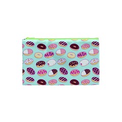 Donut Jelly Bread Sweet Cosmetic Bag (xs) by Mariart