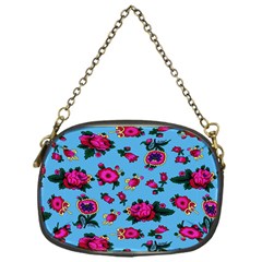 Crown Red Flower Floral Calm Rose Sunflower Chain Purses (one Side) 