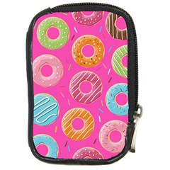 Doughnut Bread Donuts Pink Compact Camera Cases