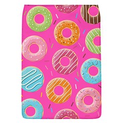 Doughnut Bread Donuts Pink Flap Covers (s)  by Mariart