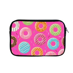 Doughnut Bread Donuts Pink Apple Macbook Pro 13  Zipper Case by Mariart