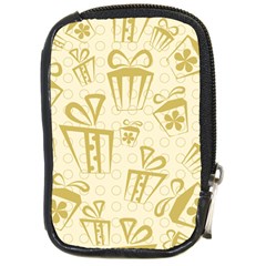 Gift Party Polka Grey Compact Camera Cases