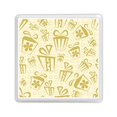 Gift Party Polka Grey Memory Card Reader (square)  by Mariart