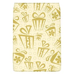 Gift Party Polka Grey Flap Covers (l)  by Mariart