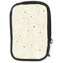 Flower Floral Leaf Compact Camera Cases by Mariart