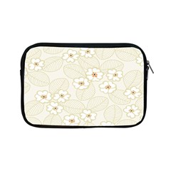 Flower Floral Leaf Apple Ipad Mini Zipper Cases by Mariart