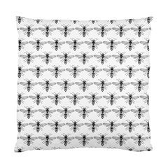 Bee Wasp Sting Standard Cushion Case (two Sides) by Mariart