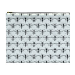 Bee Wasp Sting Cosmetic Bag (xl) by Mariart