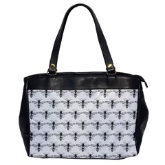 Bee Wasp Sting Office Handbags by Mariart