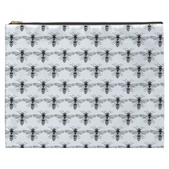 Bee Wasp Sting Cosmetic Bag (xxxl)  by Mariart