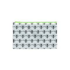 Bee Wasp Sting Cosmetic Bag (xs) by Mariart