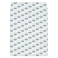 Glasses Black Blue Flap Covers (s)  by Mariart