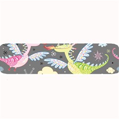 Dragonfly Animals Dragom Monster Fair Cloud Circle Polka Large Bar Mats by Mariart