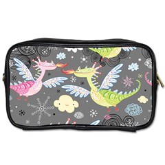 Dragonfly Animals Dragom Monster Fair Cloud Circle Polka Toiletries Bags 2-side by Mariart