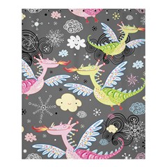 Dragonfly Animals Dragom Monster Fair Cloud Circle Polka Shower Curtain 60  X 72  (medium) 