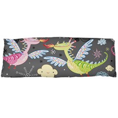 Dragonfly Animals Dragom Monster Fair Cloud Circle Polka Body Pillow Case (dakimakura)
