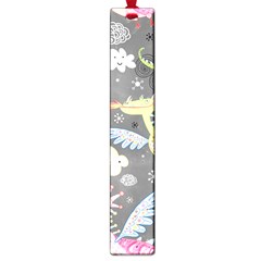 Dragonfly Animals Dragom Monster Fair Cloud Circle Polka Large Book Marks by Mariart