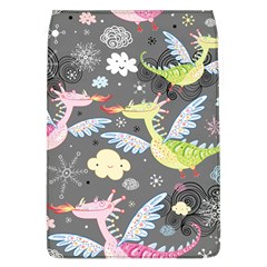 Dragonfly Animals Dragom Monster Fair Cloud Circle Polka Flap Covers (l)  by Mariart