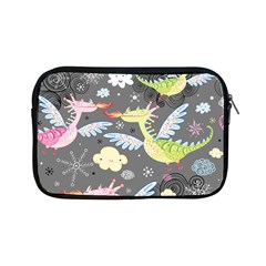 Dragonfly Animals Dragom Monster Fair Cloud Circle Polka Apple Ipad Mini Zipper Cases