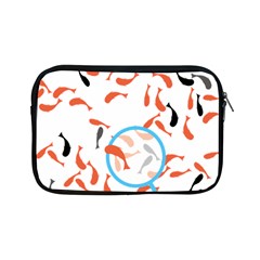 Illustrain Goldfish Fish Swim Pool Apple Ipad Mini Zipper Cases by Mariart