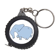 Illustrain Elephant Animals Measuring Tapes