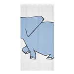 Illustrain Elephant Animals Shower Curtain 36  x 72  (Stall)  Curtain(36 X72 ) - 33.26 x66.24  Curtain(36 X72 )