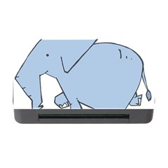 Illustrain Elephant Animals Memory Card Reader With Cf