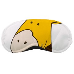 Illustrain Giraffe Face Animals Sleeping Masks