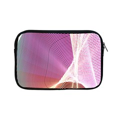 Light Means Net Pink Rainbow Waves Wave Chevron Apple Ipad Mini Zipper Cases
