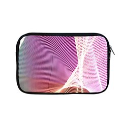 Light Means Net Pink Rainbow Waves Wave Chevron Apple Macbook Pro 13  Zipper Case